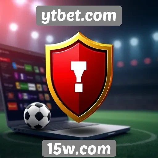 Recursos de segurança do site ytbet.com